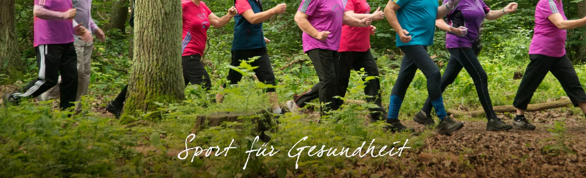 Sport für Gesundheit