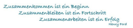 Motto von Henry Ford
