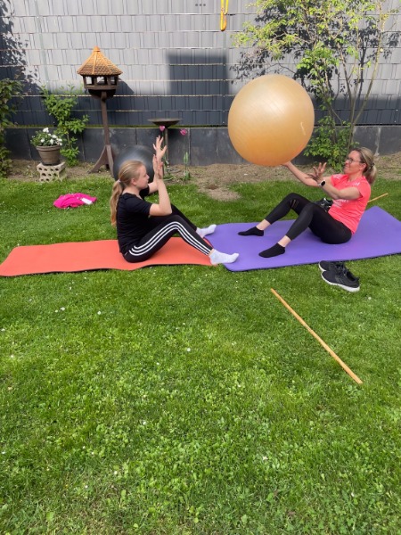 Übung mit Ball