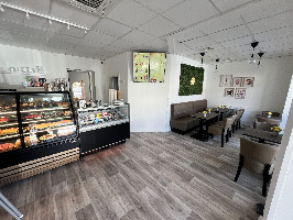 Innenansicht Café