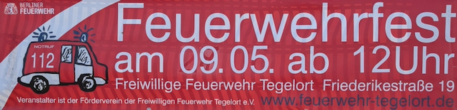Feuerwehrfest