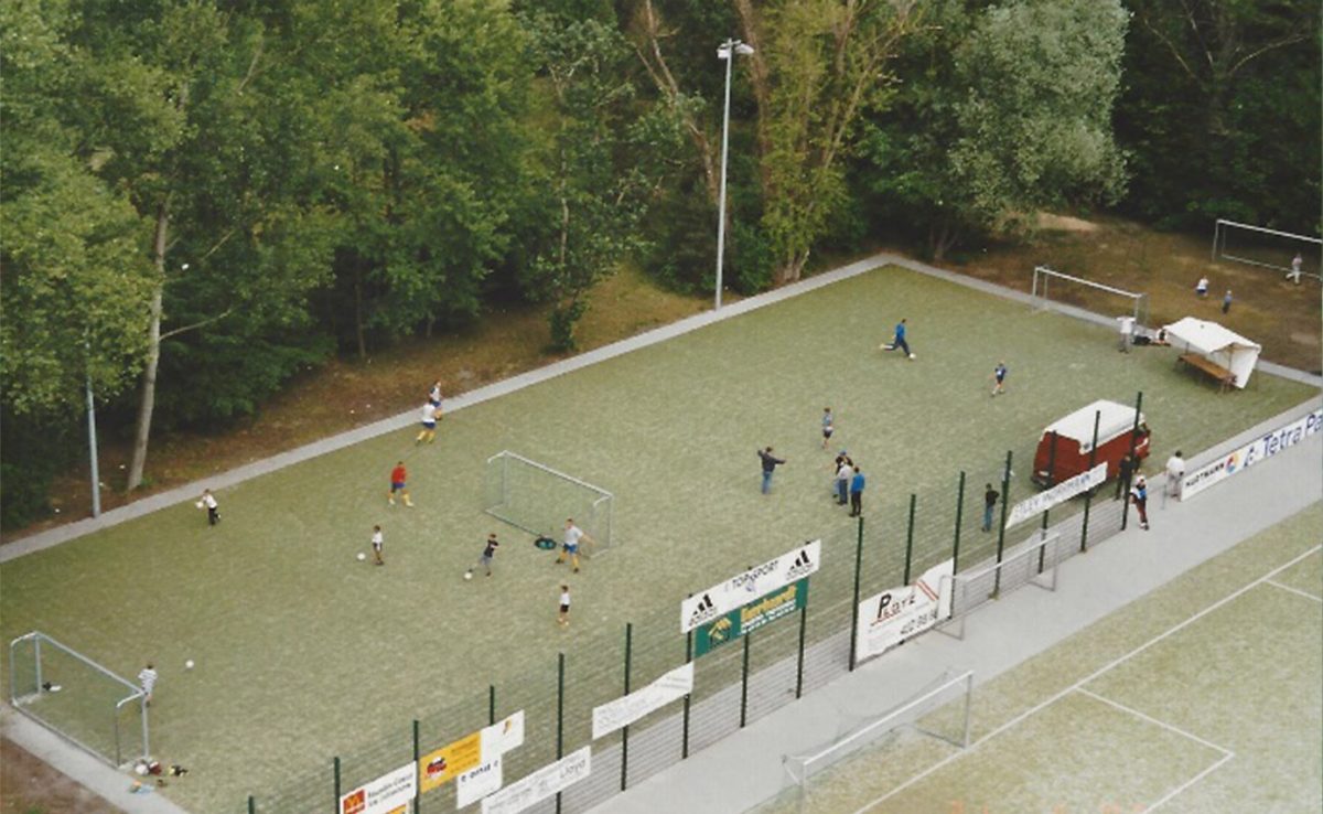 Fußballplatz