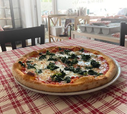 Pizza Spinaci