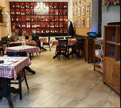 Restaurant innen